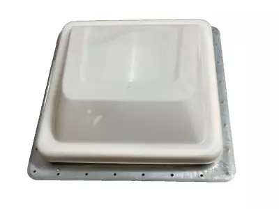 Dexter-Ventline Ventadome  RV Roof Vent Non Powered White/TRANSLUCENT - Camper • $68.97