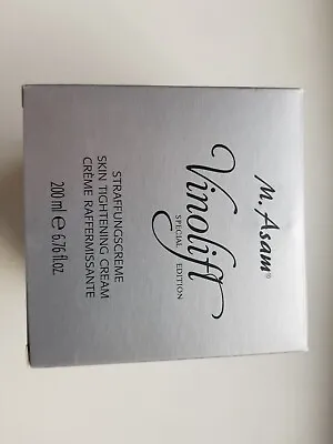 M Asam Vinolift Special Edition Skin Tightening Cream (6.76 Oz) NEW / SEALED • $39