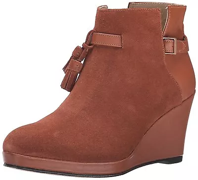 Wolverine Womens Boots Socialite Mid 1000 Mile Leather Women Wedge Boots • £48.63