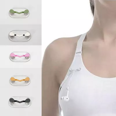 Women Accessories Magnetic Eyeglass Holder Glasses Headset Line Clips Removable • $2.39