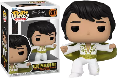 Elvis Presley - Elvis In Pharaoh Suit #287 Funko Pop Vinyl Figure NEW • $44