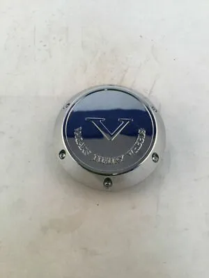 $17.25 • Buy Vagare V6 Zucchero Chrome Wheel Center Cap C-203-1 VAG7 3  Diameter