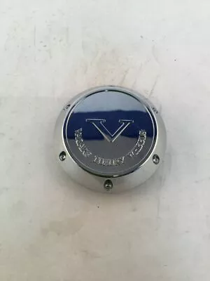 Vagare V6 Zucchero Chrome Wheel Center Cap C-203-1 VAG7 3  Diameter • $18.40