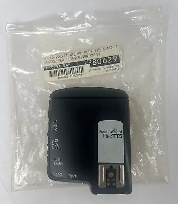PocketWizard Flex TT5 Transceiver Pocket Wizard For Canon • $39.99