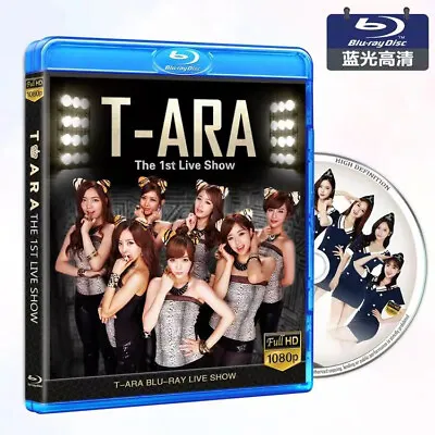 T-ara   -  [Blu Ray 1080p]-  DVD • $22.99