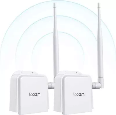 Wireless Bridge Point To Point 900MHz Outdoor WiFi Bridge With 2600 Feet Long R • $52.99