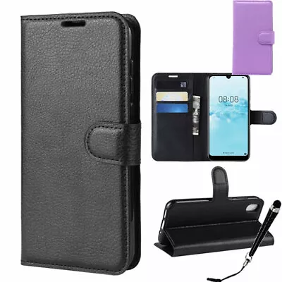 HQ Wallet Money Card Leather Case Cover For Huawei Y5 2019 + Stylus  • $9.39