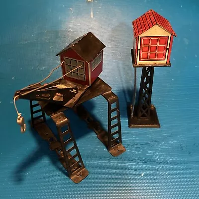 Marx Gantry Crane & Lookout Tower  • $25