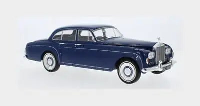 1:18 MCG Rolls Royce Silver Cloud Iii H.J.Mulliner Rhd 1965 Blue MCG18124 Model • £58.39