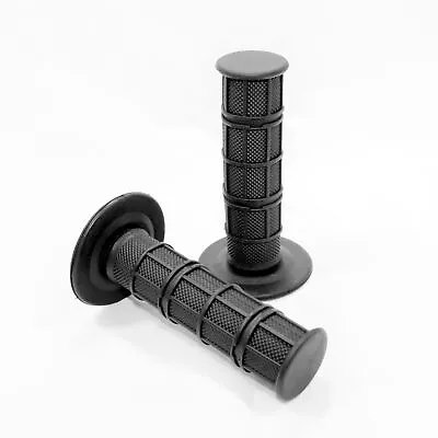 $15.96 • Buy BLACK Soft 24mm 22mm Handle Bar Hand Grips 50cc 110cc 125cc PIT Trail Dirt Bike