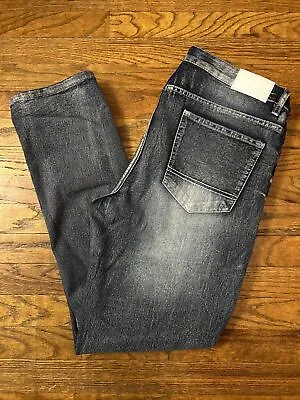 Vintage South Pole Baggy Blue Jeans Men’s Size 36 X 30 Straight Fit - New DS • $29.99