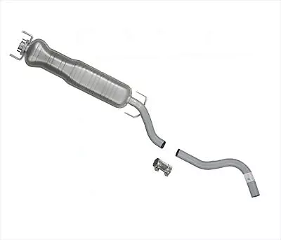 For 1999-2008 Saab 9-5 9 5 2.3L Turbo Middle Resonator Exhaust • $170