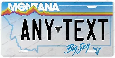 Personalize Custom License Plate Tag For Any State Auto Car Motorcycle ATV Moped • $19.99