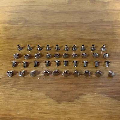 40 Fender Rivets Authentic Fits Schwinn Stingray Krate & Others Vintage Nos • $26.99