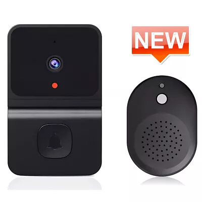 Wireless Security WiFi Doorbell Video Phone Camera Door Bell Ring Intercom Stock • $15.45