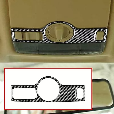 $10.53 • Buy Carbon Fiber Reading Light Cover With Sunroof For VW Golf MK4 R32 GTI Jetta Bora