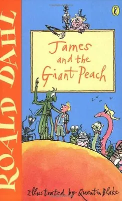 James And The Giant PeachRoald Dahl Quentin Blake • £2.11