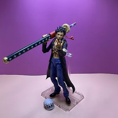 *READ DESC* One Piece Trafalgar Law Figure Variable Action Heroes MegaHouse • $90