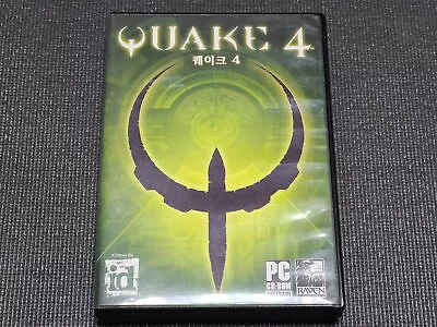 Quake 4 PC Retro Game Korean Version For Windows Computer Gaming • $337.24