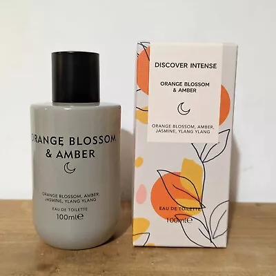 M&S 100ml Orange Blossom & Amber Perfume Discovery Marks & Spencer Gift For Her • £34