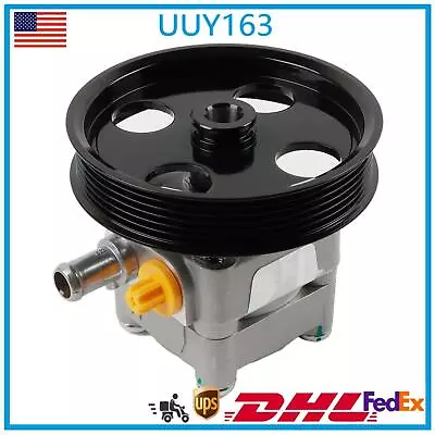 Power Steering Pump W/ Pulley For Volvo 99-05 21-5283 S70 S80 V70 C70 S60 XC70 • $63.98