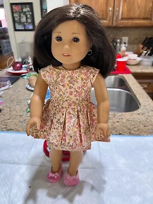 American Girl Doll/short Brown Hair Brown Eyes • $40