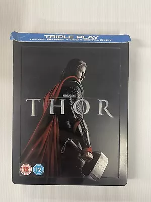 Thor Steelbook Blu Ray & DVD • £18