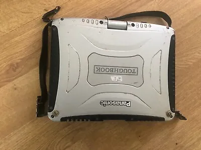 PANASONIC CF19 MK6 I5 2.60GHZ  4GB RUGGED TOUGHBOOK  Camera • £129