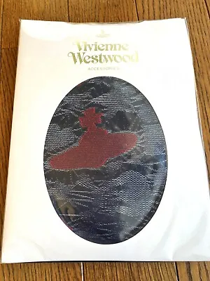 Vivienne Westwood Japan Pantyhose Stocking Logo Web Stocking Size M-L • $48.90