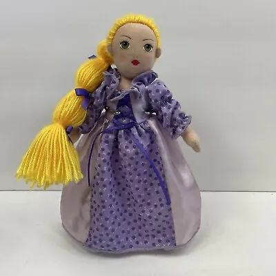 Madame Alexander Rapunzel Cloth Doll Plush 9 Inches 2010 • $19.99