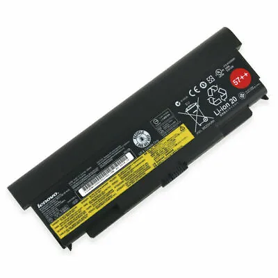 Genuine 100Wh Battery 45N1153 45N1150 For Lenovo Thinkpad T440P T540P W540 L540 • $89.86