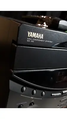 YAMAHA Mini Component System GX-50 • $33.38