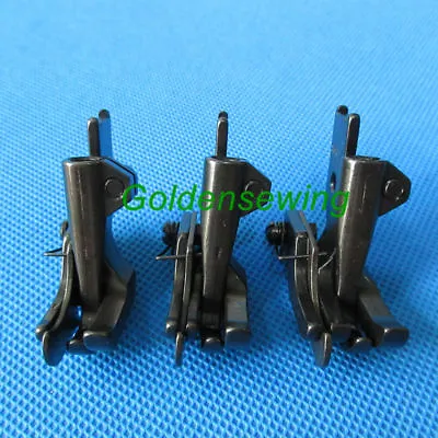 3 SETS For CONSEW 206RB 225 226 WALKING FOOT With LEFT EDGE GUIDE #S585 1/8 3/16 • $16.66