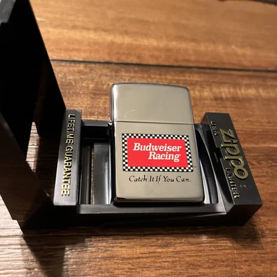 $99.99 • Buy Zippo Lighter 1996 Budweiser Racing NIB
