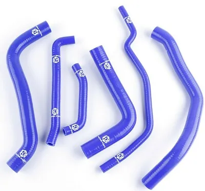 Racing Parts For Suzuki GSXR 600 / GSX-R 750 K6 2006-2009 Silicone Radiator Hose • $69.99