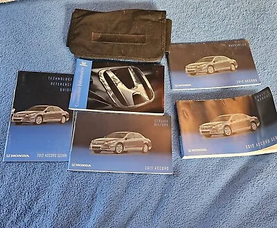 Book HONDA Owners Manual Car Guide Instruction 2012 Accord Sedan • $15