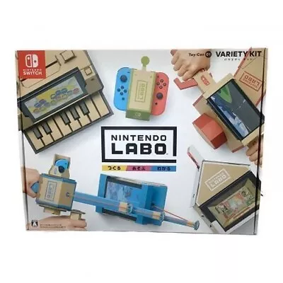 Nintendo Switch LABO VARIETY KIT Software NTSC-J Brand New From Japan F/S • $292.94