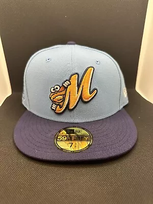 New Era Montgomery Biscuits Alternate Authentic 59FIFTY Fitted Game 7 3/8 • $29.95