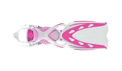 Mares X-Stream Open Heel Fins White/Pink X-Small - Dive Fins (410019SAXS JPK) • $215.99