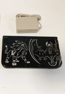 $270 • Buy New Nintendo 3DS XL Pokemon Solgaleo Lunala Model Console Charger Used No Box