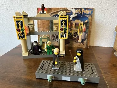 LEGO Harry Potter Dueling Club (4733) 100% Complete W/ Instructions Minifigures • $35