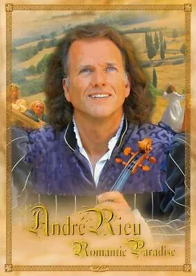 Andre Rieu Romantic Paradise Dvd Region Free Ok For Australia New And Sealed • $8