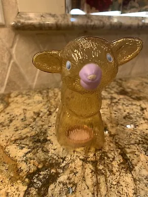 VTG Hallmark Easter Lamb Blow Mold Candy Container  • $14.99