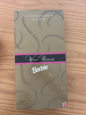 $0.99 • Buy 1996 Avon Special Edition Winter Rhapsody Barbie Doll Mattel 16353 New