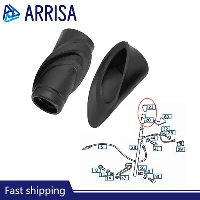 Antenna Rubber Seal Parts A1248270898 For Mercedes W124 A124 C124 Limousine CC • $9.70