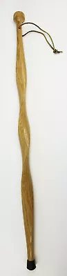 Hiking Stick Walking Cane Stick Genuine Amish Hand Made Solid Oak  • $39.99