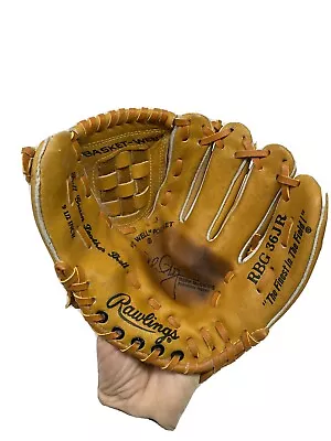 Rawlings RBG36JR Mark McGwire Autograph Model 9 1/2” RHT Baseball Glove Mitt • $24.99