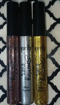 Yurily Liquid Glitter EyeLiner For Sparkling Eyes (Choose Your Colour)*Free P&P* • £1.99