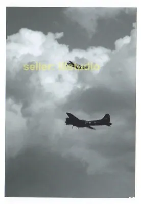 B-17 & P-51 Fighter Escort 12 O'clock High RARE 4x6 PHOTO In MINT CONDITION #53 • $11.95