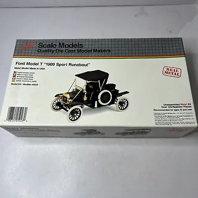 Gabriel Metal Ford 1909 Model T Sport Runabout Kit. G Gauge Size.NOB As Pictures • $32.09